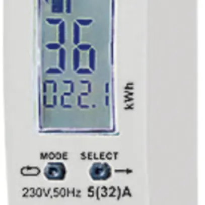 REG-Energiezähler Eltako, WZR12-32A LCD 