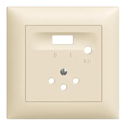 Kit frontale EDIZIOdue crema 88×88mm T12 FI 