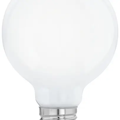 Lampada LED Eglo E27 7W 806lm 2700K 80×120mm G80 opale 360° 