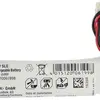 Accu ESYLUX pour SLE/SLF NiMH, 4.8V/1600mAh, 100×30×13mm 