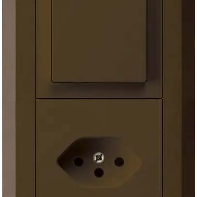 Combinaison ENC I-I 3/1P+T13 kallysto.line brun 