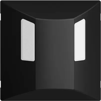 Rilevatore di movimento INC KNX 180° PIRI EDIZIOdue nero 