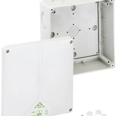 Scatola derivazione AP vuota Abox-i 160, 180×180×91mm, IP65 