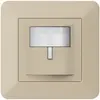 Rilevatore di movimento INC Hager kallysto.trend C stazione secondaria beige 
