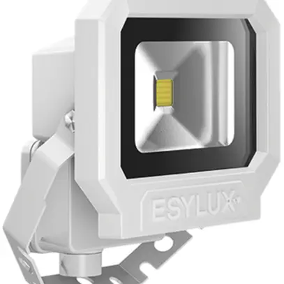 Proiettore LED ESYLUX OFL SUN, 10W 3000K 800lm 133×75×150mm IP65, bianco 