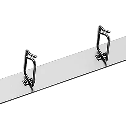 Panneau de renvoi 1UH 19" Alumatic 