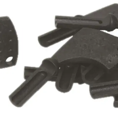 Jeu de clés de réarmement pour déclencheur c.membrane 