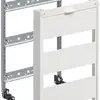 Champ modulaire Hager pour distributeur FWU3* avec borne de terre QC 