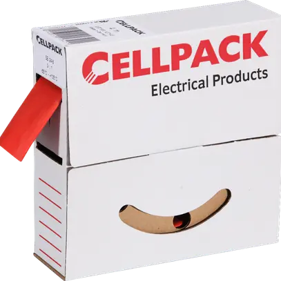 Guaina retrattile SB 3mm×15m rosso 