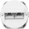 Boîte de raccordement ENC P 2×RJ45 sep.bc 