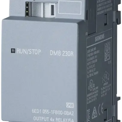 SPS-Erweiterungsmodul Siemens LOGO!8 DM8 230R, 4DE/4DA 