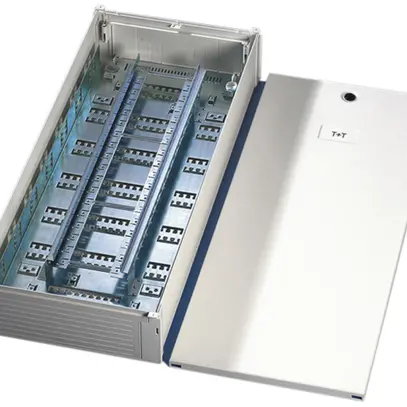 Répartiteur combinée AP R&M pour 18 réglettes blanc 