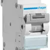 Leitungsschutzschalter Hager MCB 1P 400V Typ C 80A Icn 15kA 1.5TE 