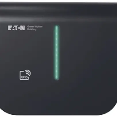 Stazione di ricarica Eaton GM Building 1×T2 32A 3.7…22kW RFID MID Wi-Fi 4G 