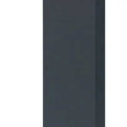 Borne lumineuse LDV ENDURA CLASSIC CASCADE E27 ambre 820mm aluminium anthracite 