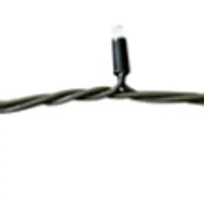 LED String Lite 120 MK 12m 230V 10.5W 120 LED warmweiss, Kabel schwarz, IP67 