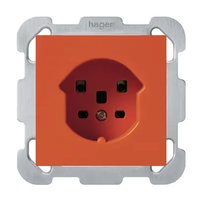 Presa INC HA kallysto tipo 25 con morsetti a innesto arancione 