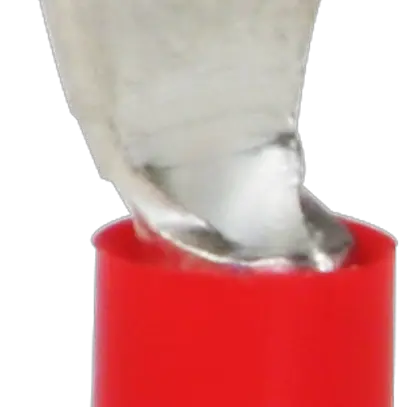 Cosse à sertir forme annulaire Mischke IR M4 0.5…1.5mm² Cu-étamé isolé rouge 