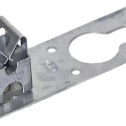 Supporto per conduttore FL 79 per eternit ondulato, acciaio inossidabile A2 