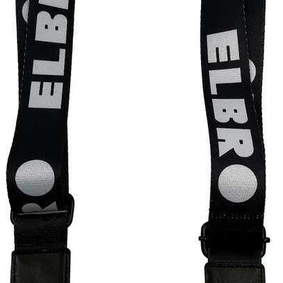Tracolla ELBRO con moschettone l=40mm L=100…175cm nylon nero 