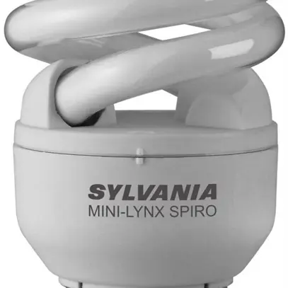 Lampe fluocompacte ML FAST-START SPIRO E27 15W 827 