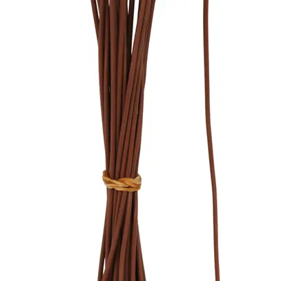 Anschlussdraht für Schalterkombinationen L1, braun, 20 cm, 25 Stk. 