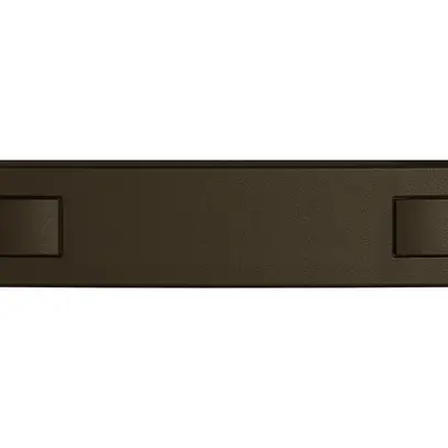 Pulsante 1/4 EDIZIO.liv SNAPFIX® p.KNX&UNI s.LED comando a 2 tasti ma 