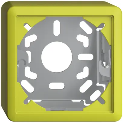 Capot avec plaque de base 39mm EDIZIOdue lemon 