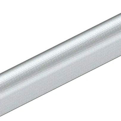 Profilé de protection d'extrémité Bettermann p.arêtes 1…2mm PVC, bc gr RAL 9002 