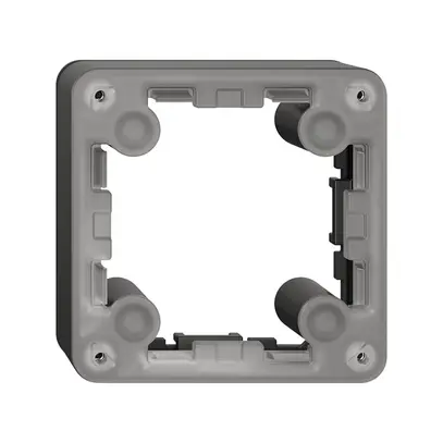 Telaio intermedio NEVO, H=20mm, per NAP.Q e NUP.Q, con guarnizione nera, ne 