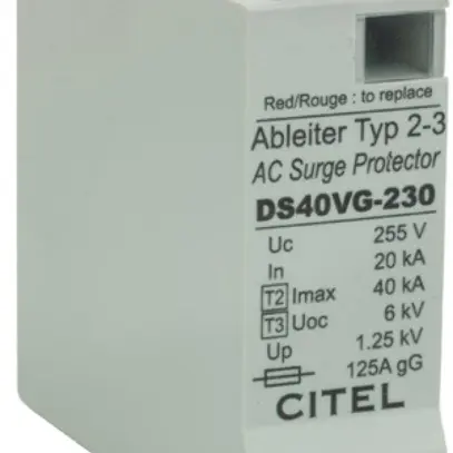 Module de rechange Flury UeSS DS40VGS-230, type 2+3 