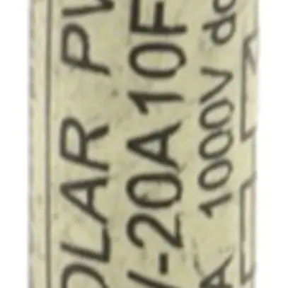 Fusible ETN PV-20A10F 20A 10×38mm 1000VDC gPV IEC 50kA 