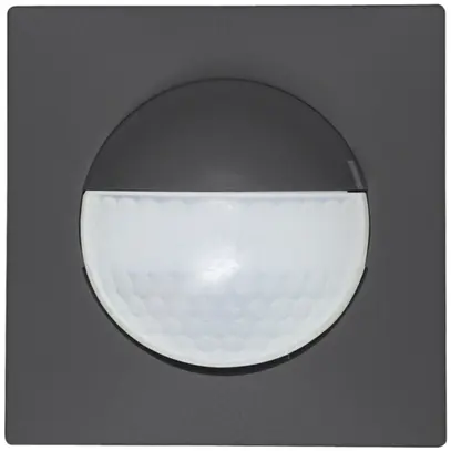 Rilevatore di presenza INC Luxomat PD2 S 180 C ST KNX, disegno EDIZIOdue, nero 