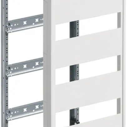 Champ modulaire Hager pour distributeur FWB4* avec borne de terre QC 