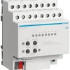 Actionneur de ventilo-convecteur KNX double 10A 