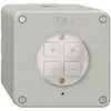 Stazione secondaria AP 2K/4T per dimmer NEVO Wiser grigio chiaro 