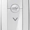 Telecomando RF Somfy SITUO 5 Soliris RTS Pure, 5-canale, bianco 