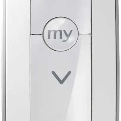 Telecomando RF Somfy SITUO 5 Soliris RTS Pure, 5-canale, bianco 