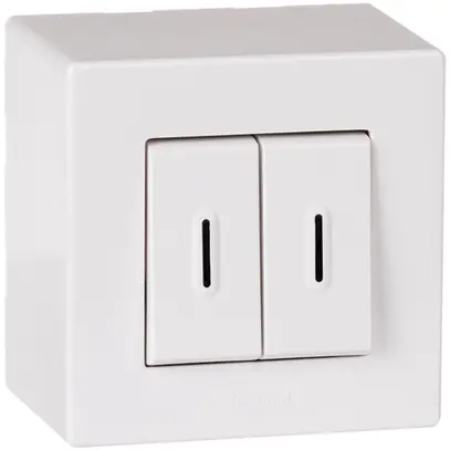 Contatto a bil.lum.AP ATO AR/1L orientamento bianco 