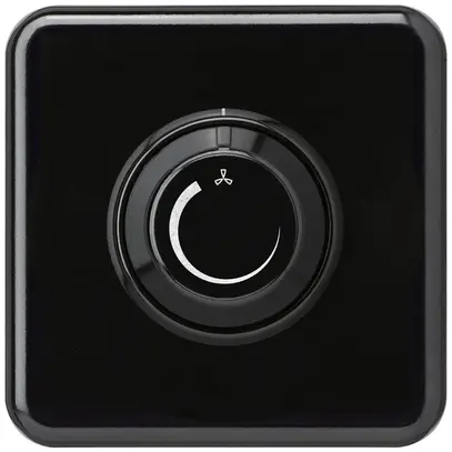 Regolatore di velocità INC basico nero 25…600VA 