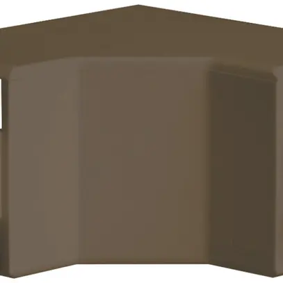 Angle intérieur tehalit LF 20035/36 brun 