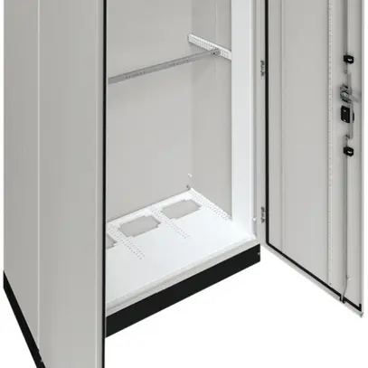 Armadio Hager univers CP I 1850×1050×400mm con zoccolo 100mm IP55 