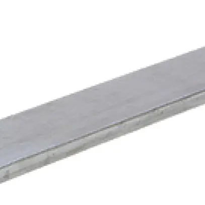 Barre Cu méplate étamé 18×3mm L=1m 