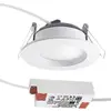 Downlight LED ESYLUX ELSA-2 Ø98 ON/OFF 5W 3000K, 500lm, blanc 