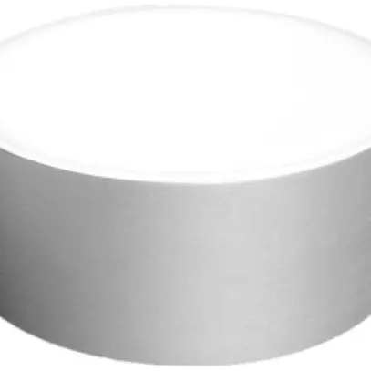 Plafoniera/applique LED CUBE 17W, 3000K, 1000lm, argento 