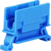 Borne de dérivation Woertz 1.5…2.5mm² 24A 750V vis 2×1 rail DIN 35mm bleu 