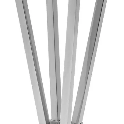 Paletto luminoso LED LDV ENDURA STYLE SOL 6W 550lm 830 500mm PIR alum.argento 