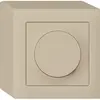 Variatore rotativo stazione secondaria AP Hager kallysto beige 