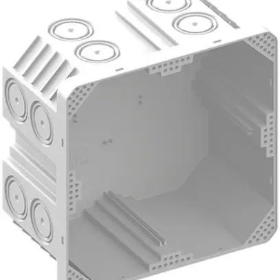 Scatola INC AGRO grd.I 2×2 bianco con pareti 
