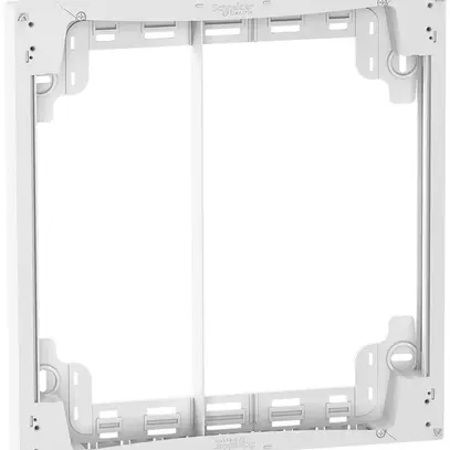 Cadre de montage Schneider Electric pour distributeur Resi9CX 2 rangées 18 mod. 